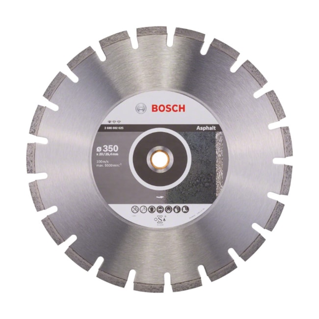 Disco Diamantado 350x4mm 8mm 2608602625 BOSCH-bfd781a2-fae8-4fed-ac96-e2c60cdea26f