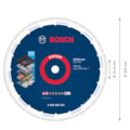 Disco Diamantado 355mm x 22,2mm EXPERT para Metal Segmentado 2608900537 BOSCH