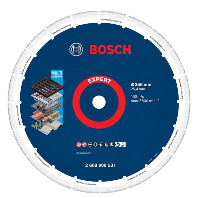Disco Diamantado 355mm x 22,2mm EXPERT para Metal Segmentado 2608900537 BOSCH-17743ef5-fd81-4452-815c-c20d11eb8d77