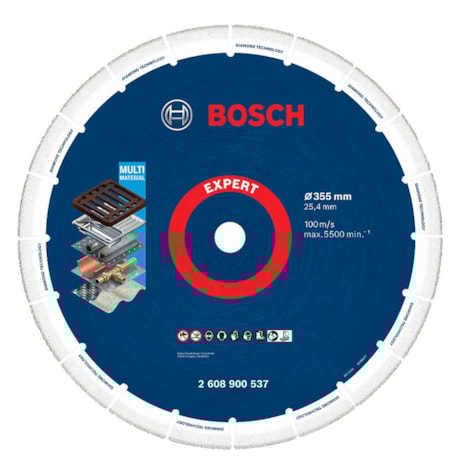 Disco Diamantado 355mm x 22,2mm EXPERT para Metal Segmentado 2608900537 BOSCH-21d09287-040c-4f03-ae5f-dd8b1ec50e66
