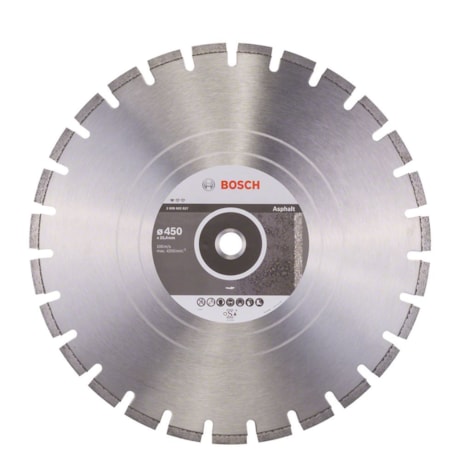 Disco Diamantado 450x25,4mm 10mm Segmentado Standard Asphalt 2608602627 BOSCH-c96e674e-01c8-488f-ab16-4f99ef97bc16