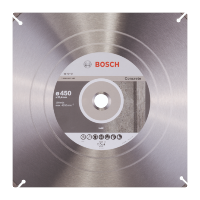 Disco Diamantado 450x25.4mm 2608602546 BOSCH-3a48613a-b18d-40cb-9c8e-e9c1dae5e44d