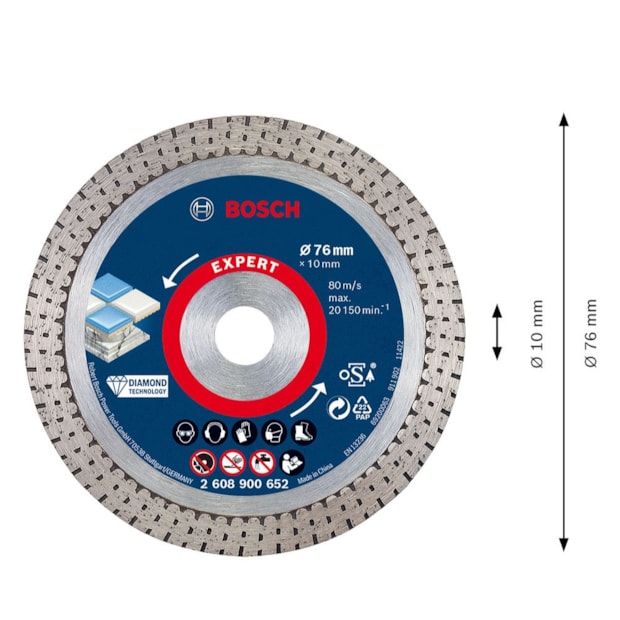 Disco Diamantado 76mm x 10mm Continuo Cerâmica 2608900652 BOSCH-e6af1be8-d0e6-4ae7-9f26-f90557ca1ff0