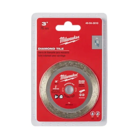 Disco Diamantado 76x10mm 49-94-3010 MILWAUKEE-96d89c72-e9f3-47da-af07-74cf5667e6c7