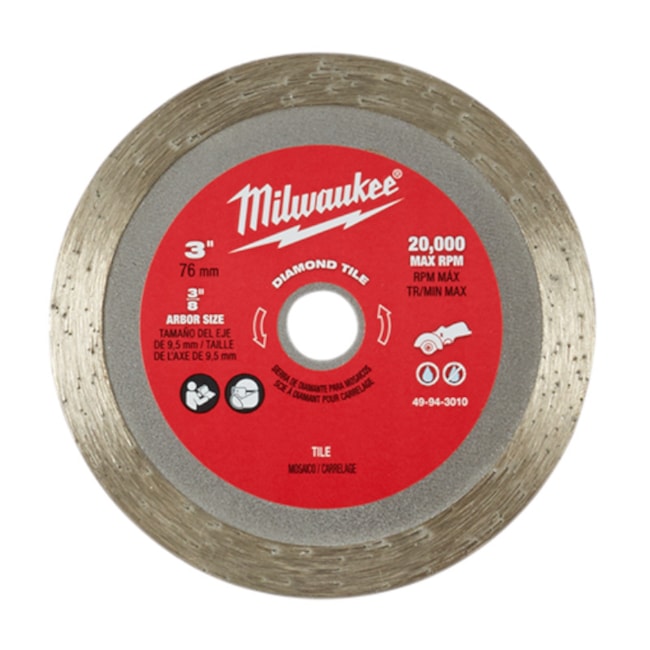 Disco Diamantado 76x10mm 49-94-3010 MILWAUKEE-81f9cd8d-85c9-4e02-99cd-7f234a4d485a