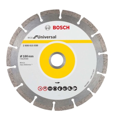 Disco Diamantado ECO For Universal 180mmx22.2mm 8mm Segmentado 2608615030 BOSCH-cff5e613-d1e5-4c93-bf4d-419f29cda59d