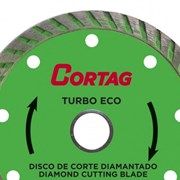 Disco Diamantado Eco Turbo 110MM 60598 CORTAG