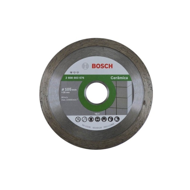 Disco Diamantado Liso para Cerâmica 2608603676 BOSCH-f84e8591-da66-4656-abd8-7e5634732ca5