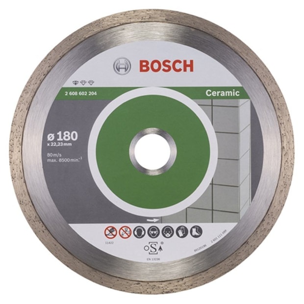 Disco Diamantado para Cerâmica 180 x 22.23mm 10mm 2608602204 BOSCH-2f87f821-0181-4482-b952-8d0900669ac0