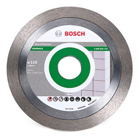 Disco Diamantado para Cerâmica Liso 10mm 2608602727 BOSCH-cf92ed24-ef01-41e6-8b67-0ace550fd566