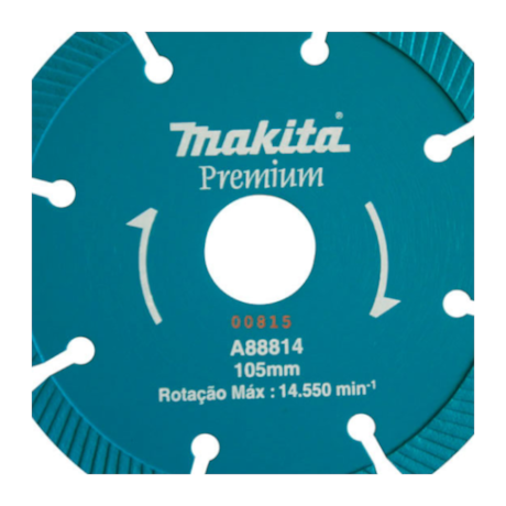 Disco Diamantado para Concreto 105mm 20.0mm A-88814 MAKITA-c0dd1f8e-b4ad-4512-b5c6-285bca693d01