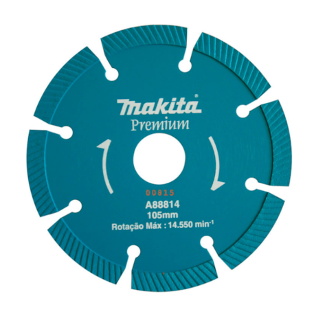 Disco Diamantado para Concreto 105mm 20.0mm A-88814 MAKITA-3ba53463-eee6-4813-bbda-a8db5a1ab189