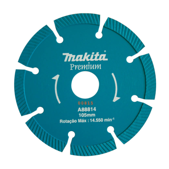 Disco Diamantado para Concreto 105mm 20.0mm A-88814 MAKITA-b35b8d20-3959-4dca-b74f-1035ee9158d3