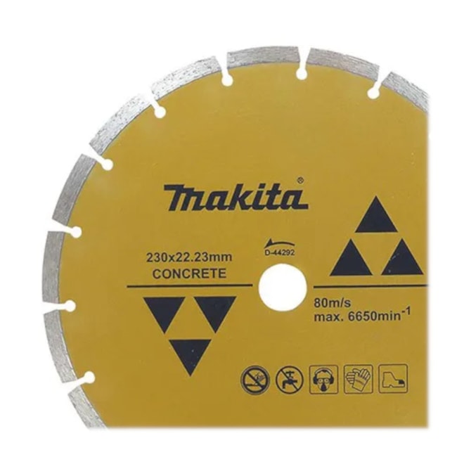 Disco Diamantado para Concreto 230x22.23mm 7mm D-44292 MAKITA-c766f15d-f3f5-4e8f-827b-bdbcb2c62a3a