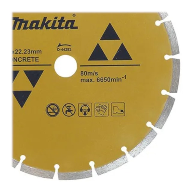 Disco Diamantado para Concreto 230x22.23mm 7mm D-44292 MAKITA-fbf80464-c714-4bfb-8744-a4f5fb3fc405