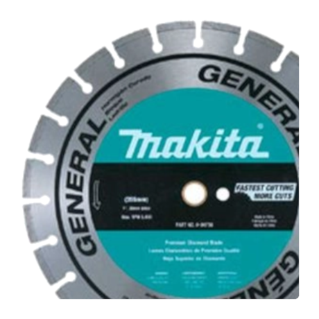 Disco Diamantado para Concreto 305mm 25.4mm A-94720 MAKITA-c6a0225e-7151-4a04-b8ad-d001fcbbf439