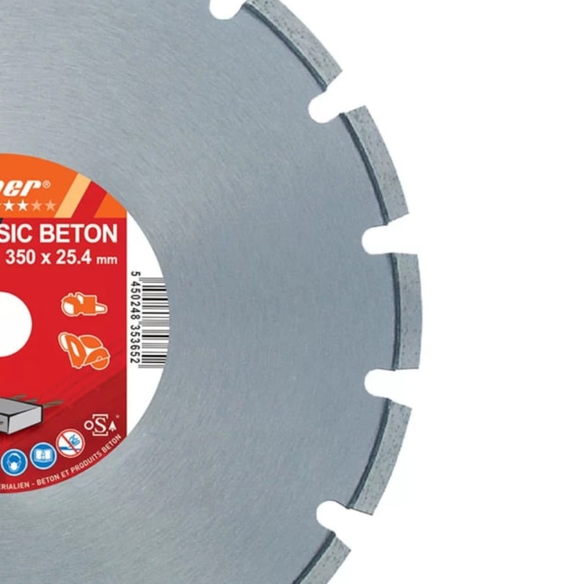 Disco Diamantado para Concreto 350 X 25,4mm 70184626872 CLIPPER CLASSIC BETON NORTON-b5d55d9e-f4ca-4b4f-91ff-e2d68d66ef62
