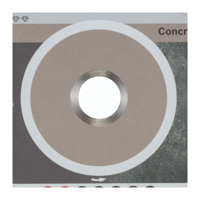 Disco Diamantado para Concreto 7
