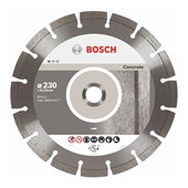 Disco Diamantado para Concreto 9"/230mm STANDARD 2608603243 BOSCH