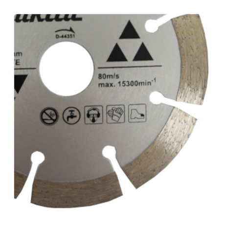 Disco Diamantado para Granito 105mm 10.0mm D-44351 MAKITA-cfc916d1-7bfd-4efb-a480-57b84075ad85