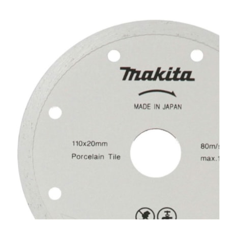 Disco Diamantado para Porcelanato 110x20.0mm B-22919 MAKITA-f9846c2d-3158-4984-a201-31ecdc9dbc81