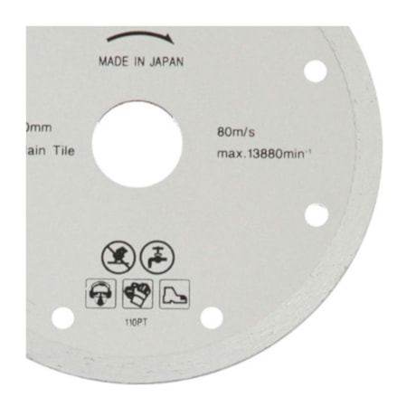 Disco Diamantado para Porcelanato 110x20.0mm B-22919 MAKITA-0c007dc8-a10e-44d1-a79e-849741d9deb8