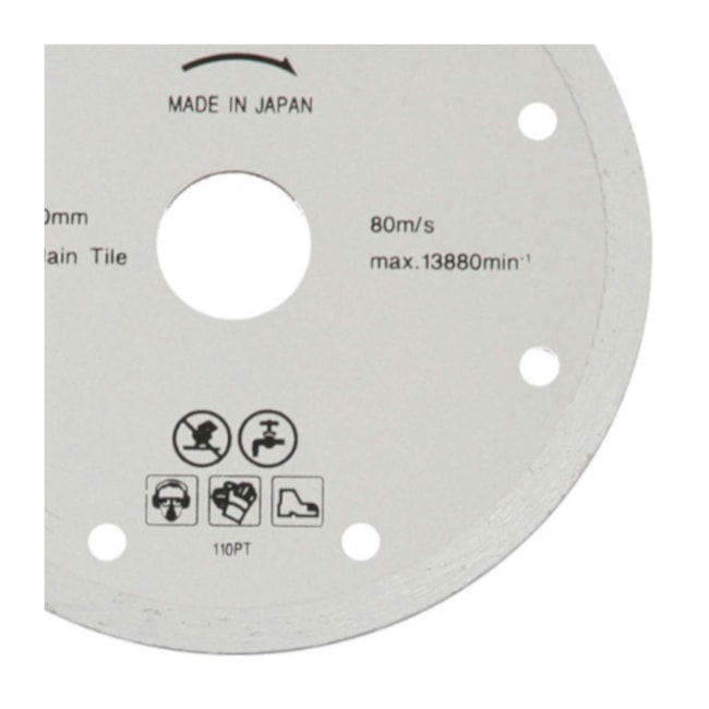 Disco Diamantado para Porcelanato 110x20.0mm B-22919 MAKITA-3e07fd89-1631-415d-a2bf-80197912bb9b