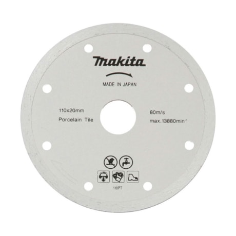 Disco Diamantado para Porcelanato 110x20.0mm B-22919 MAKITA-3e00c2fa-58a5-4627-8556-a4dbfd429216