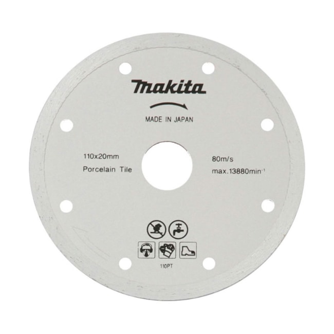 Disco Diamantado para Porcelanato 110x20.0mm B-22919 MAKITA-87635f75-a666-4b67-8053-1d97ccb89e41