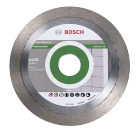 Disco Diamantado para Porcelanato Liso 10mm 2608602728 BOSCH