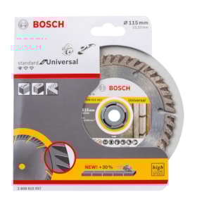 Disco Diamantado PRO Multi Material Segmentado 115 x 22,23 x 2 x 10mm 2608615057 BOSCH