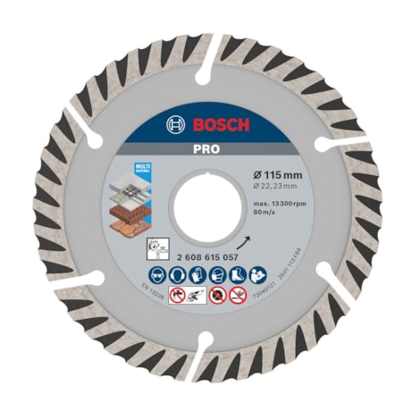 Disco Diamantado PRO Multi Material Segmentado 115 x 22,23 x 2 x 10mm 2608615057 BOSCH-9fcc2b1b-ca37-4820-ac6d-02c20e60f81c