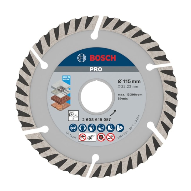 Disco Diamantado PRO Multi Material Segmentado 115 x 22,23 x 2 x 10mm 2608615057 BOSCH-bf9aa74c-0f2d-4818-a7f6-1366f1aed30a