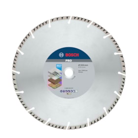 Disco Diamantado PRO Multi Material Segmentado 350 x 25,4 x 3,3 x 10mm 2608615071 BOSCH