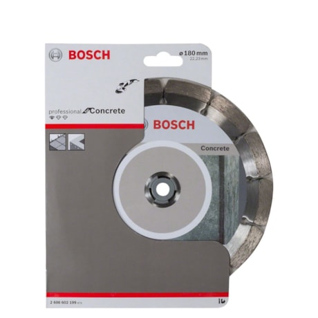 Disco Diamantado Standard 180mmx22.2mm 10mm Segmentado Concreto 2608602199 BOSCH-40a639dc-c7de-461c-8930-fc4e6b81c953