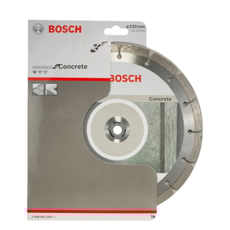 Disco diamantado Standard for Concrete 230mmx22.2mm 10mm Segmentado 2608602200 BOSCH-8a7d2643-5e2e-47d0-a4cc-44ca9a526b35