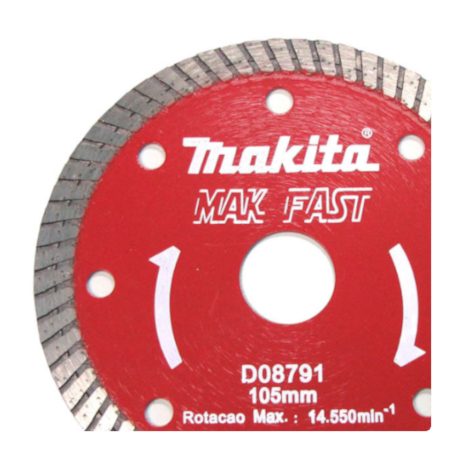 Disco Diamantado Turbo 105mm 20.0mm D-08791 MAKITA-39dfb5d6-53f4-4328-b411-8672bfe8cad8