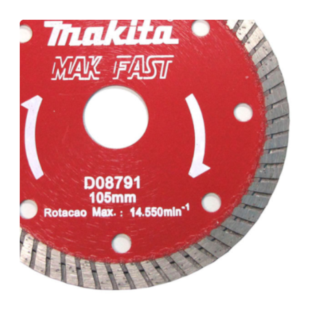 Disco Diamantado Turbo 105mm 20.0mm D-08791 MAKITA-a490e298-272c-41a4-a7c0-0e9241a95137