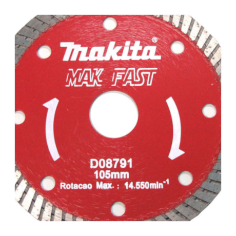 Disco Diamantado Turbo 105mm 20.0mm D-08791 MAKITA-0b79ed30-0269-46a7-a6bd-5d6740111075