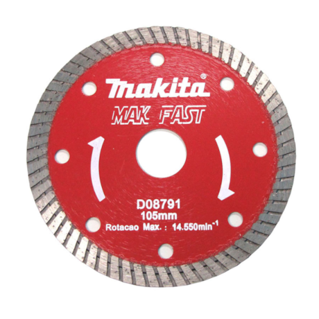 Disco Diamantado Turbo 105mm 20.0mm D-08791 MAKITA