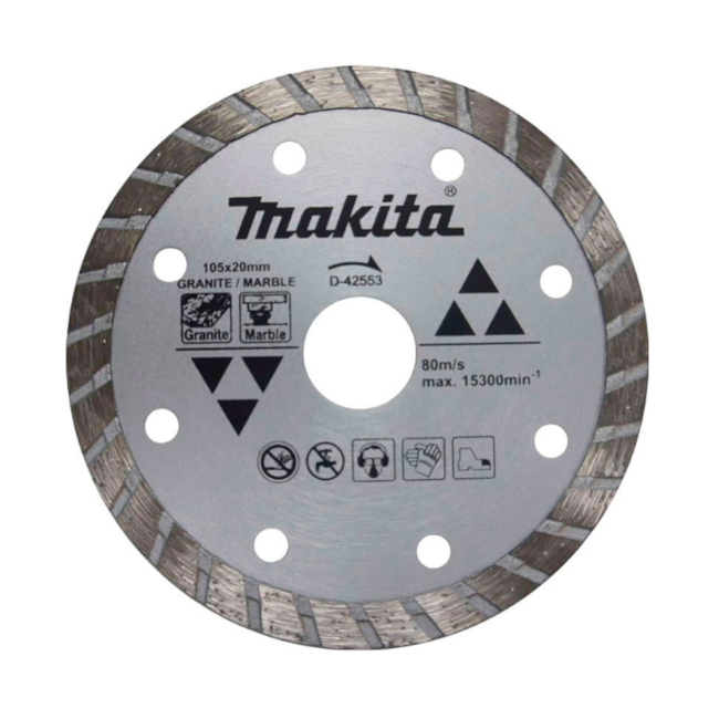 Disco Diamantado Turbo 105mm 20.0mm D-42553 MAKITA-613c5d47-3907-4eb8-af55-ecaac0693593