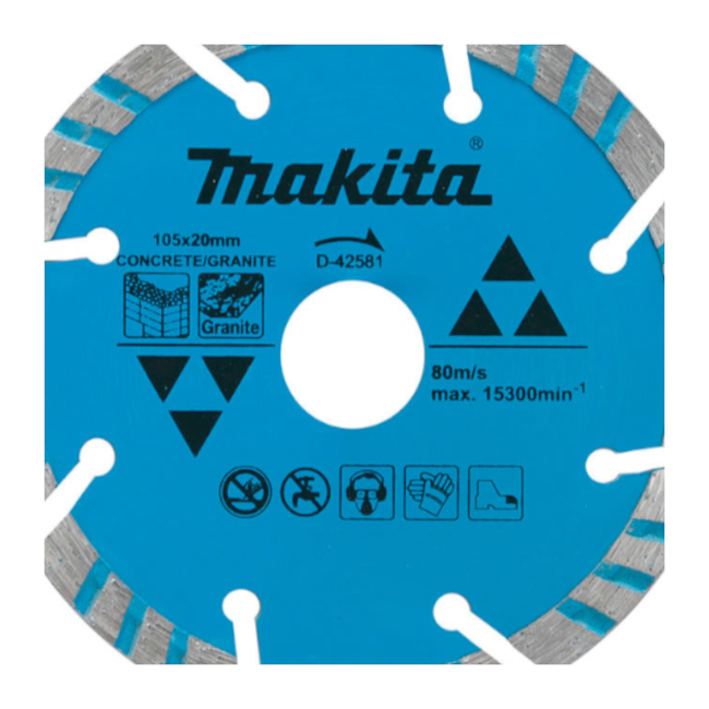 Disco Diamantado Turbo 105x20.0mm D-42581 MAKITA-c8754df5-0ea3-446c-bd34-a3ba92e732a1