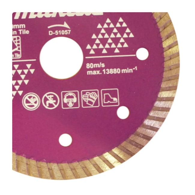 Disco Diamantado Turbo 110x20.0mm D-51057 MAKITA-ba1dd615-a66b-4b41-9b4a-e547d0f500d4