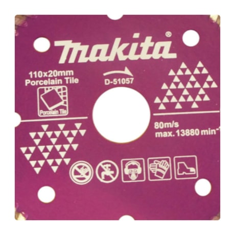 Disco Diamantado Turbo 110x20.0mm D-51057 MAKITA-a1f5d82e-fb1f-4415-ae32-b1bfe119b035