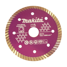 Disco Diamantado Turbo 110x20.0mm D-51057 MAKITA