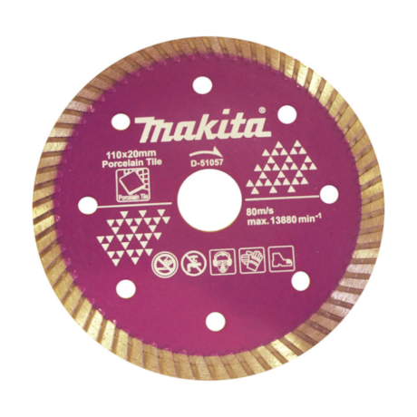 Disco Diamantado Turbo 110x20.0mm D-51057 MAKITA-9c34858e-2f2d-4cf7-9b9c-0ba5a682db0e