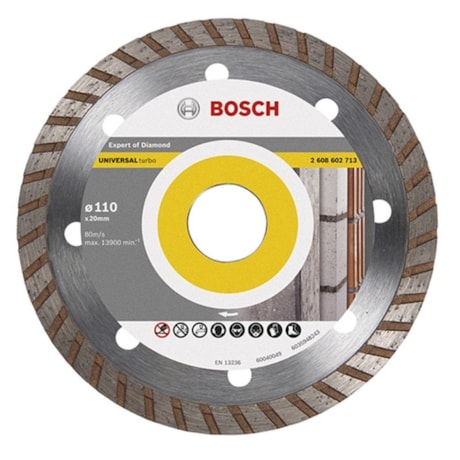 Disco Diamantado Turbo Universal 110 x 20mm 8mm 2608602713 BOSCH-684d0a02-3e25-4d28-9847-dc1c25ace0e3
