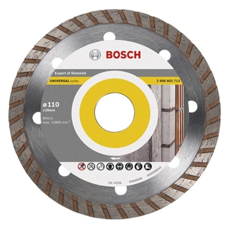 Disco Diamantado Turbo Universal 110 x 20mm 8mm 2608602713 BOSCH-53c822fc-41b3-452b-98f0-ab4e095c4e16