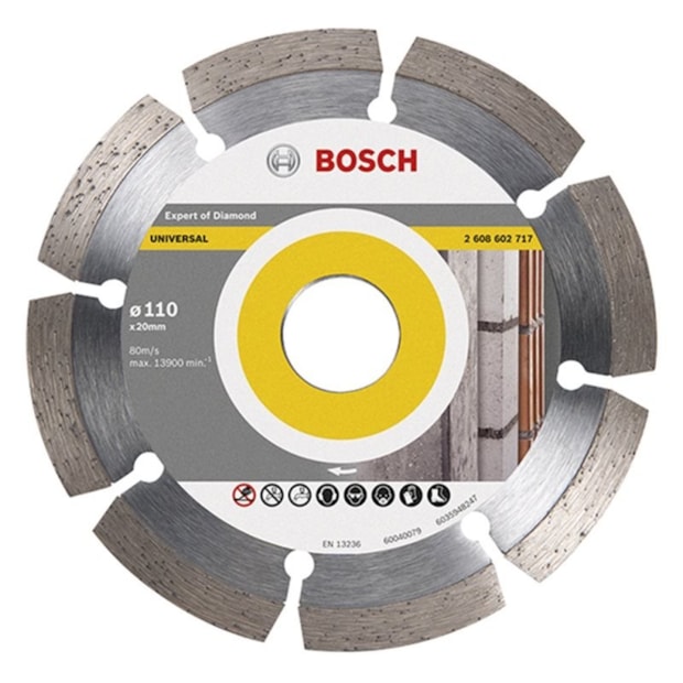 Disco Diamantado Universal 110 x 20mm 8mm 2608602717 BOSCH-3a90b9d9-5193-4d95-be00-5e550a72f9bc