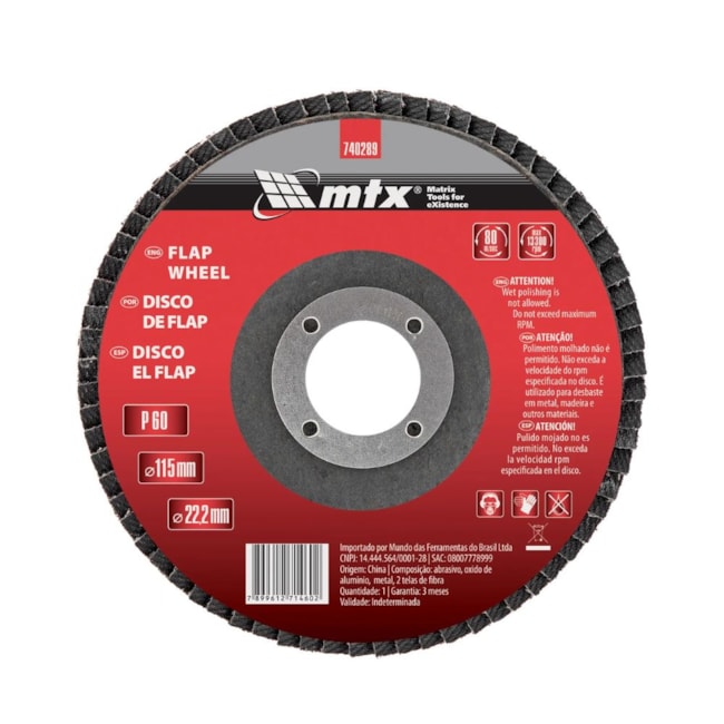 Disco Flap 4.1/2